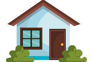 beautiful home design beautiful home design, vector illustration eps10 graphic